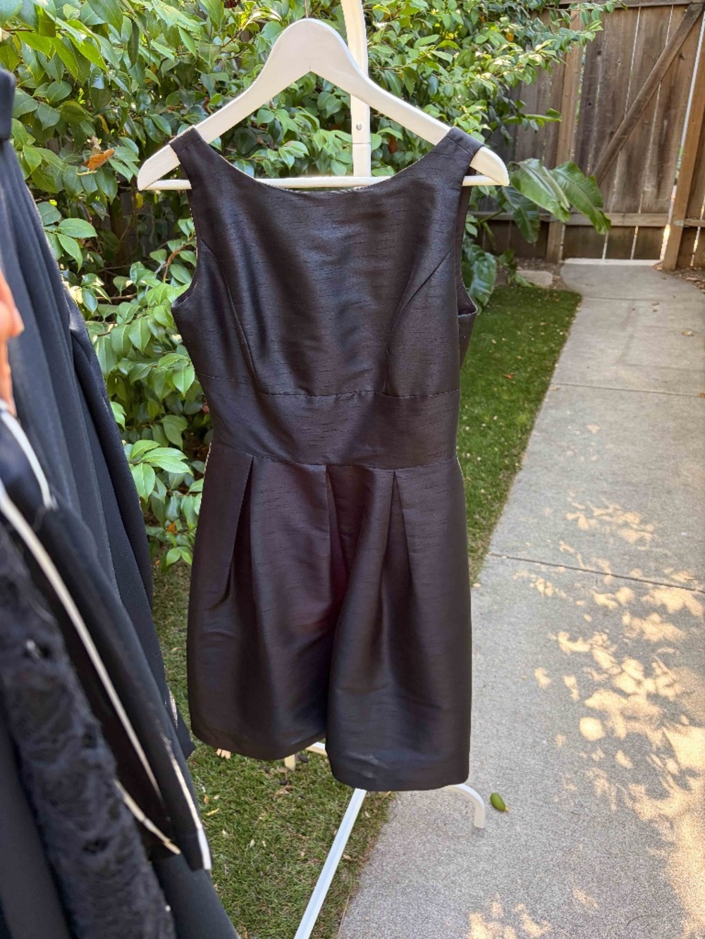 Alfred Sung 1950's Style Black Dress